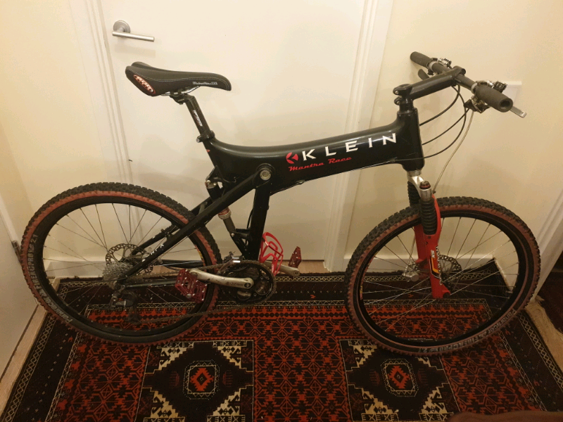 klein full suspension